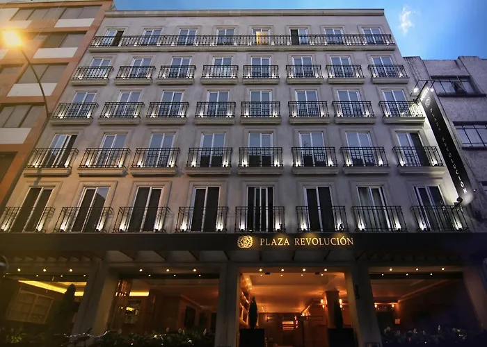 Hotel Plaza Revolución México DF