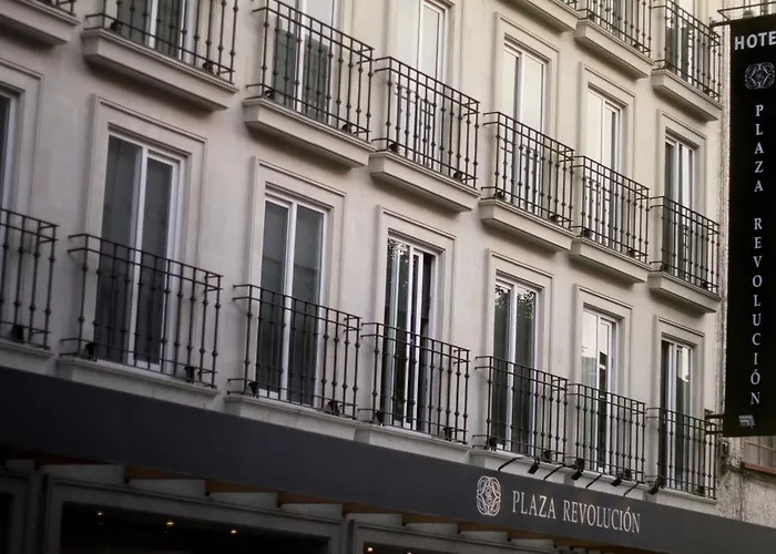 Plaza Revolución Hotel México DF