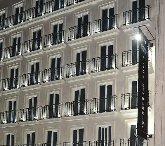 Hotel Plaza Revolución México DF
